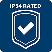 IP54 RATED