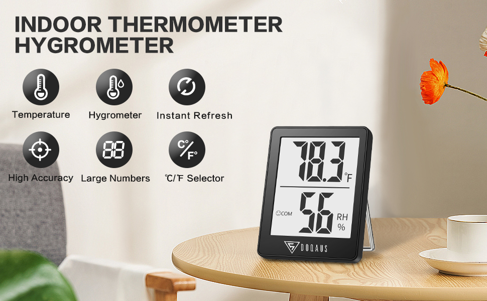 mini indoor thermometer