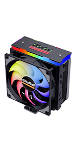 RGB cooling fan