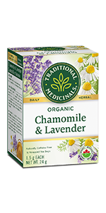 Chamomile & Lavender Tea