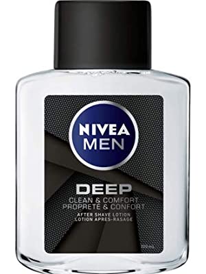 nivea men deep face and beard wash