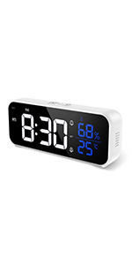 Mirror Alarm Clock