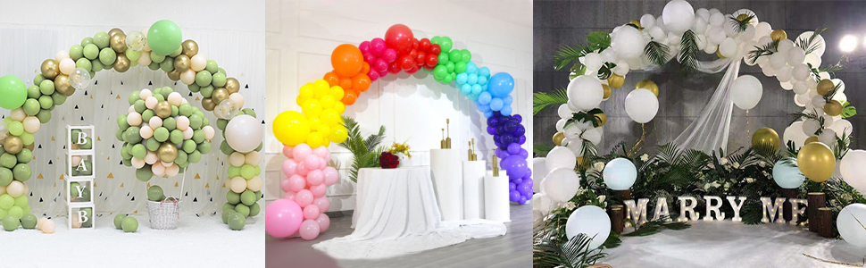 Balloon Arch KitsAdjustable Balloon Stand Wedding Holiday Party Supplies