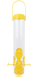 flexport finch feeder, plastic finch feeder