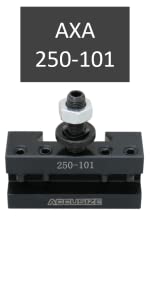 Accusize 1/2&#34; AXA Turning and Facing Holder