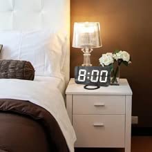 digital Alarm Clock for Bedrooms