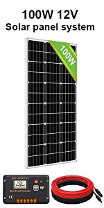 100W Solar Kit