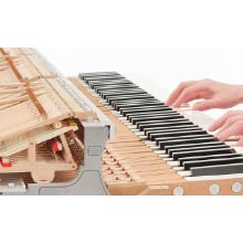 Authentic acoustic piano touch