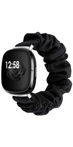 CAVN Fitbit Sense/Versa 3 Scrunchies Bands