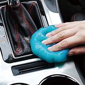 Car cleaning slime