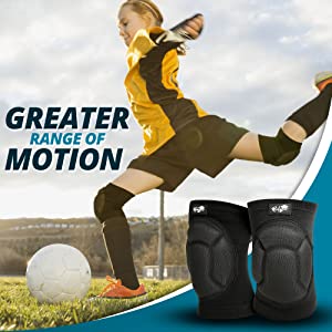 BODYPROX PROTECTIVE KNEE PADS