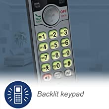 lighted keypad