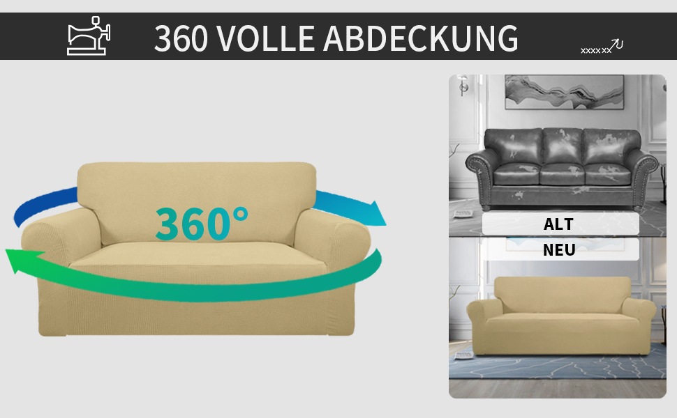 SOFA SLIPCOVERS