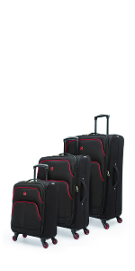 Swiss Gear softside luggage set