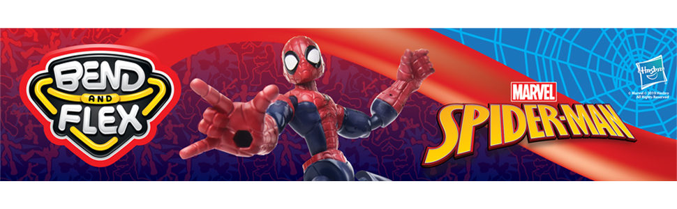 Marvel Spider-Man Bend and Flex Black Suit Spider-Man Vs. Doc Ock