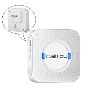 calltou receiver adjustable ringtone volume