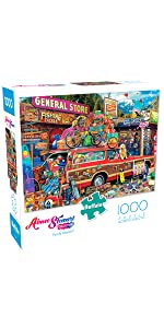 Family Vacation - 1000 Piece Jigsaw Puzzle