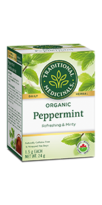 Organic Peppermint Tea