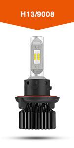 H13 9008 Headlight Bulbs