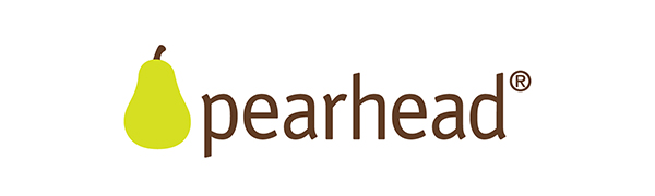 Pearhead logo. Pearhead offers gifts and keepsakes for all of lifes special moments