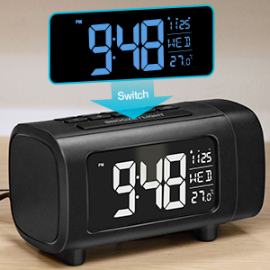 projection alarm clock