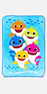 Nickelodeon Baby Shark Pingfong kids bedding children bath and character accessories