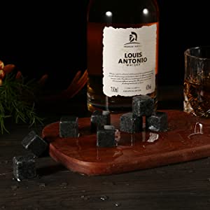 whiskey glass set