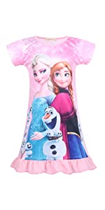 elsa nightgown