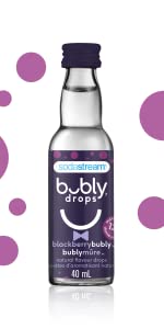 blackberry sodastream bubly dr