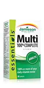 jamieson multivitamin