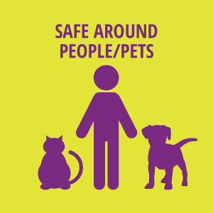 Safe Around People/Pets