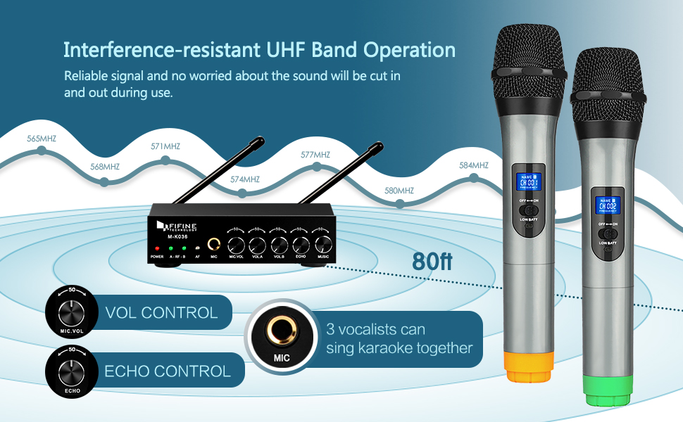 cordless microphone