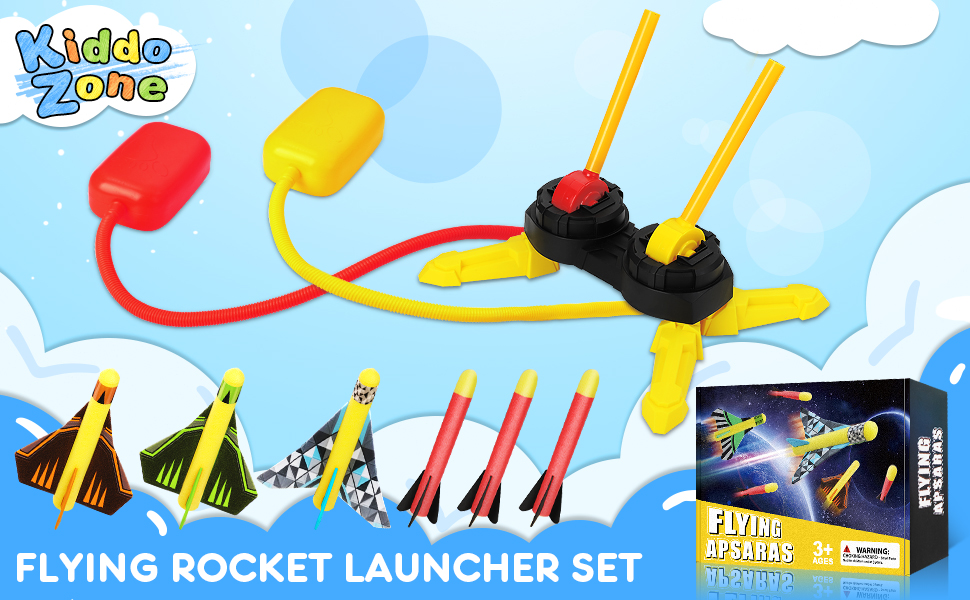 rocket toy