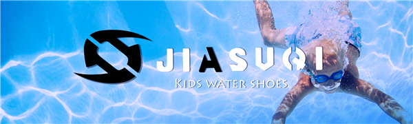 JIASUQI Kids Boys Girls Summer Athletic Water Shoes Barefoot Aqua Socks for Beach Swimming Pool