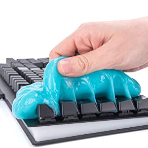 Keyboard cleaning gel dust cleaner car cleaning putty dust remover cleaning slime cleaning kits