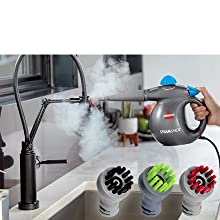 steam shot steamshot steamer handheld cleaner sanitizer bacteria virus 2994C 39N7H 39N7V 39N7X