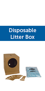 cat litter box litterbox self cleaning automatic scoopfree pet safe scoop crystal kitten kitty 