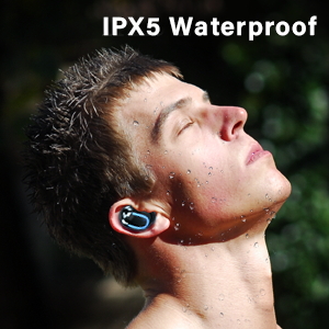 IPX5 Waterproof