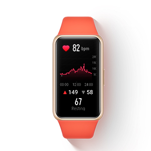 24/7 Heart Rate Monitoring