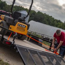 CURT Cargo Ratchet Straps Trailer Truck Towing