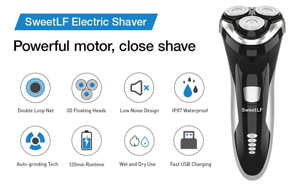 SWS7105BK-Electirc Shaver