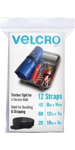 Velcro One-Wrap Straps