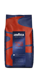 lavazza, top, class, espresso, coffee