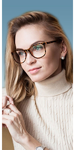 anti blue light glasses fashion reading glasses for women