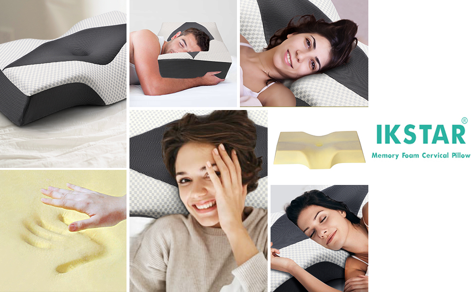 contoured support pillow