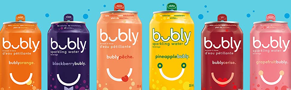 bubly Sparkling Water