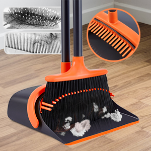 dustpan and broom set kitchen broom broom with dustpan combo set broom with dustpan