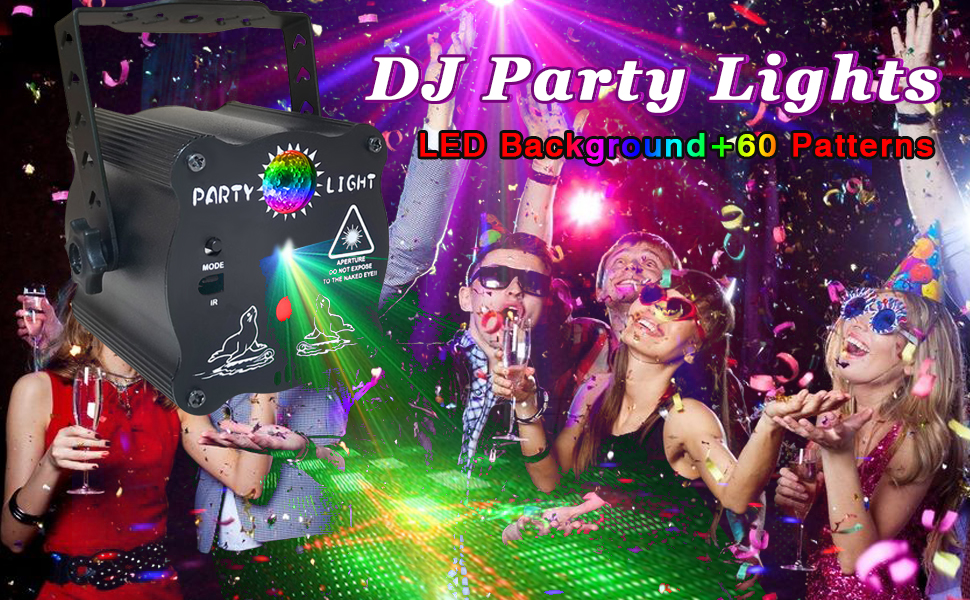 DJ party light