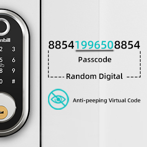 passcode door lock