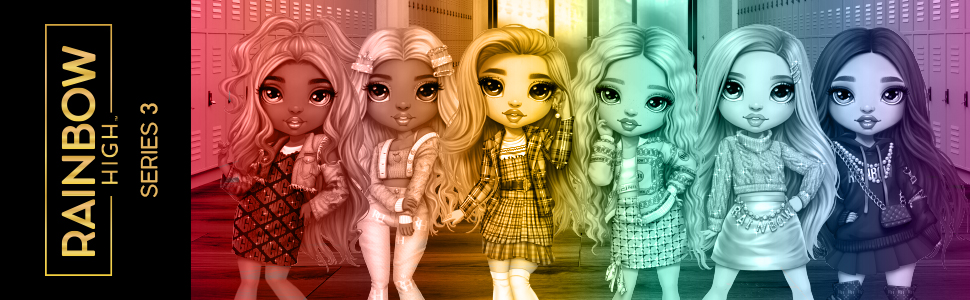 Rainbow High CORE Fashion Doll